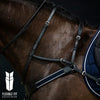Black Neck Strap Adaptors - Flexible Fit Equestrian Australia