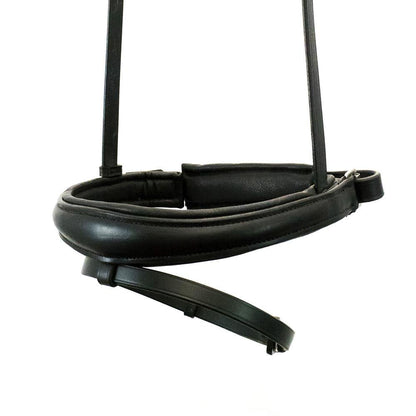 Black Snaffle Bridle 'Petrichor' - Flexible Fit Equestrian Australia