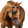 BRI009 HAVANA GEL SHOW SNAFFLE BRIDLE $194.80-$299.75 - Flexible Fit Equestrian Australia