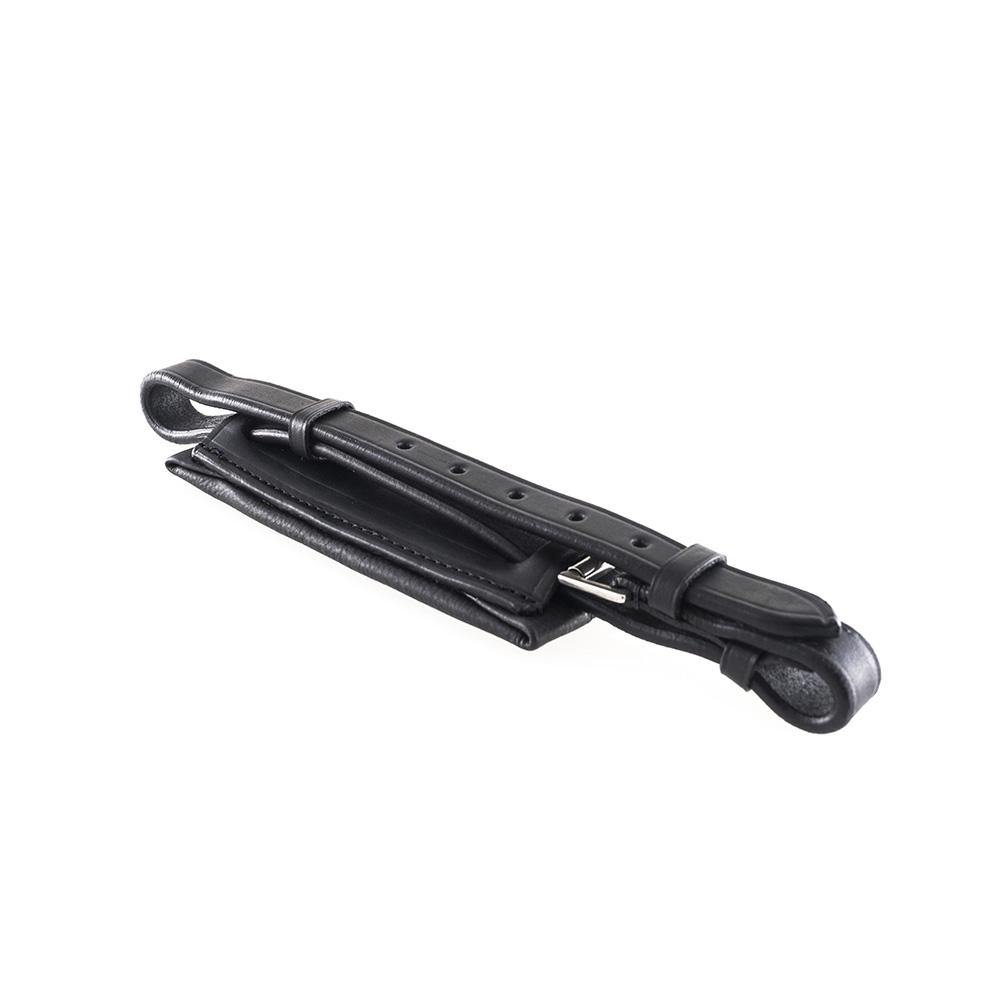 CRANK PAD AND CRANK STRAP - BLACK - Flexible Fit Equestrian Australia