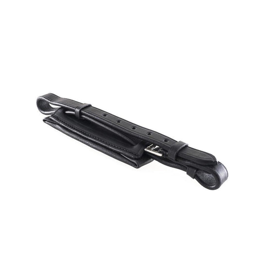 CRANK PAD AND CRANK STRAP - BLACK - Flexible Fit Equestrian Australia
