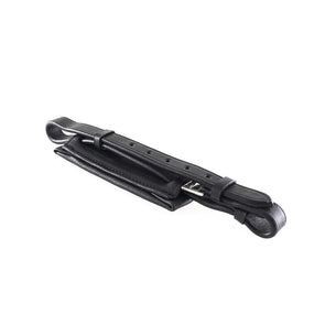 CRANK PAD AND CRANK STRAP - BLACK - Flexible Fit Equestrian Australia