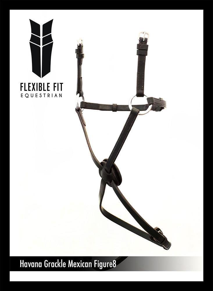 FIGURE 8 - HAVANA NOSEBAND - Flexible Fit Equestrian Australia