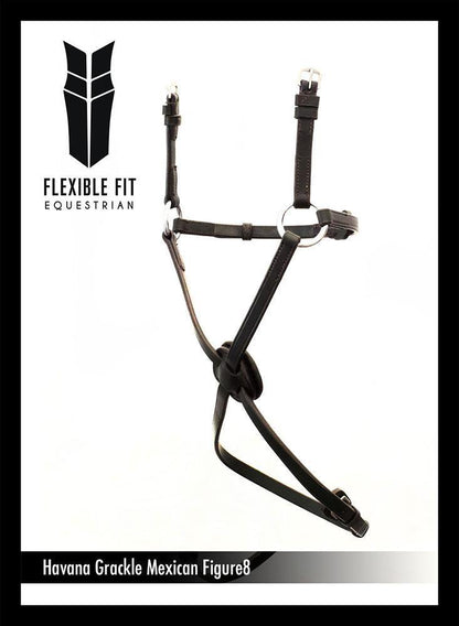 FIGURE 8 - HAVANA NOSEBAND - Flexible Fit Equestrian Australia
