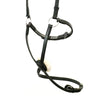 FIGURE 8 WITH SHEEPSKIN - BLACK NOSEBAND - Flexible Fit Equestrian Australia