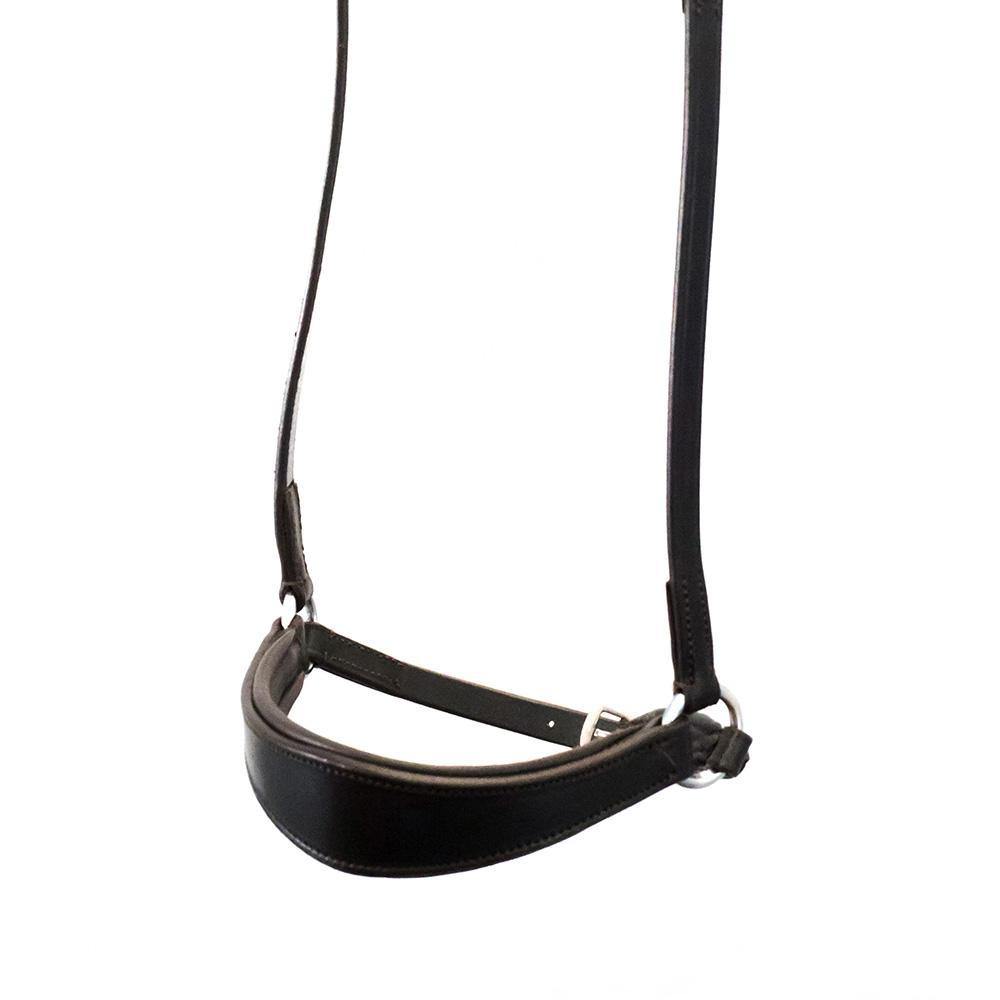 FLAT DROP - HAVANA NOSEBAND - Flexible Fit Equestrian Australia