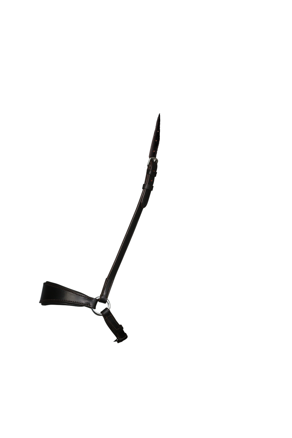 FLAT DROP - HAVANA NOSEBAND - Flexible Fit Equestrian Australia