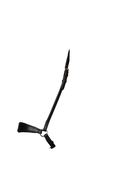 FLAT DROP - HAVANA NOSEBAND - Flexible Fit Equestrian Australia