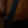 LONG GEL PADDED BELLY GIRTH - BLACK - Flexible Fit Equestrian Australia