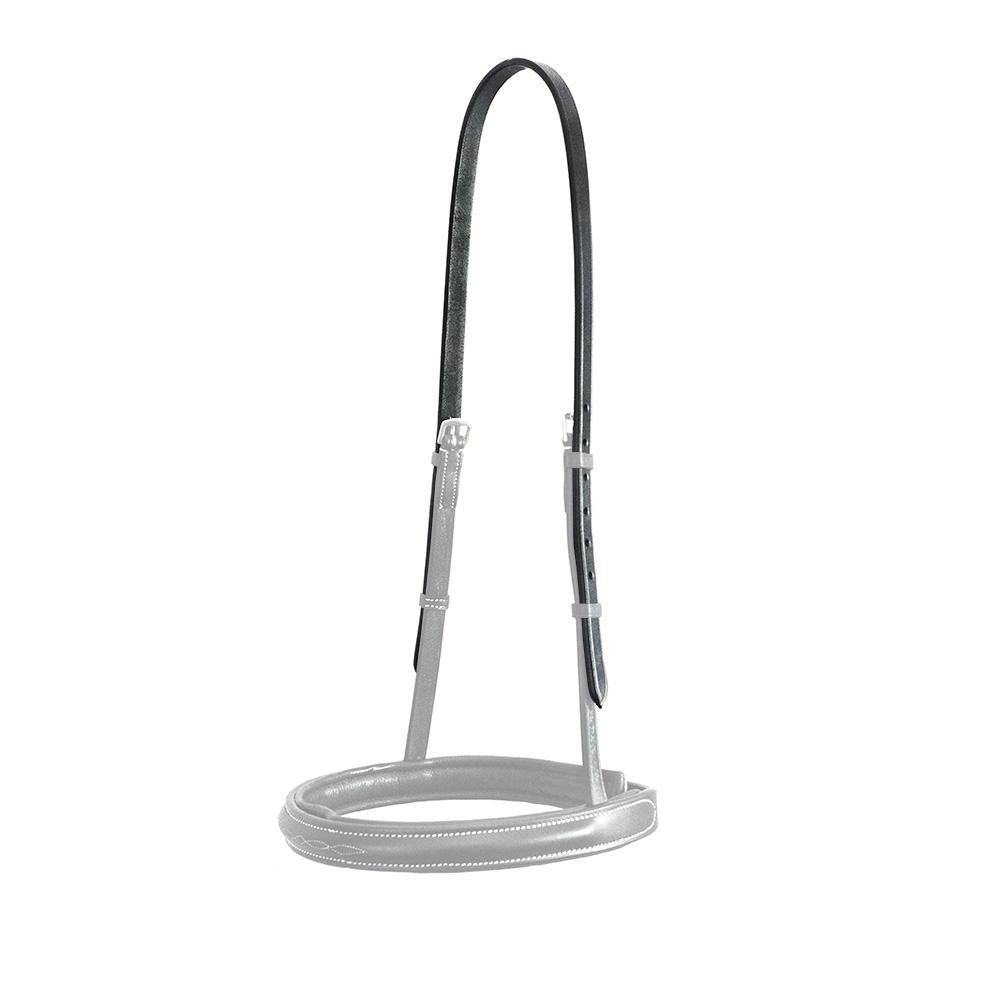NOSEBAND ADAPTOR - BLACK - Flexible Fit Equestrian Australia