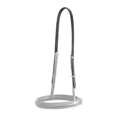 NOSEBAND ADAPTOR - BLACK - Flexible Fit Equestrian Australia