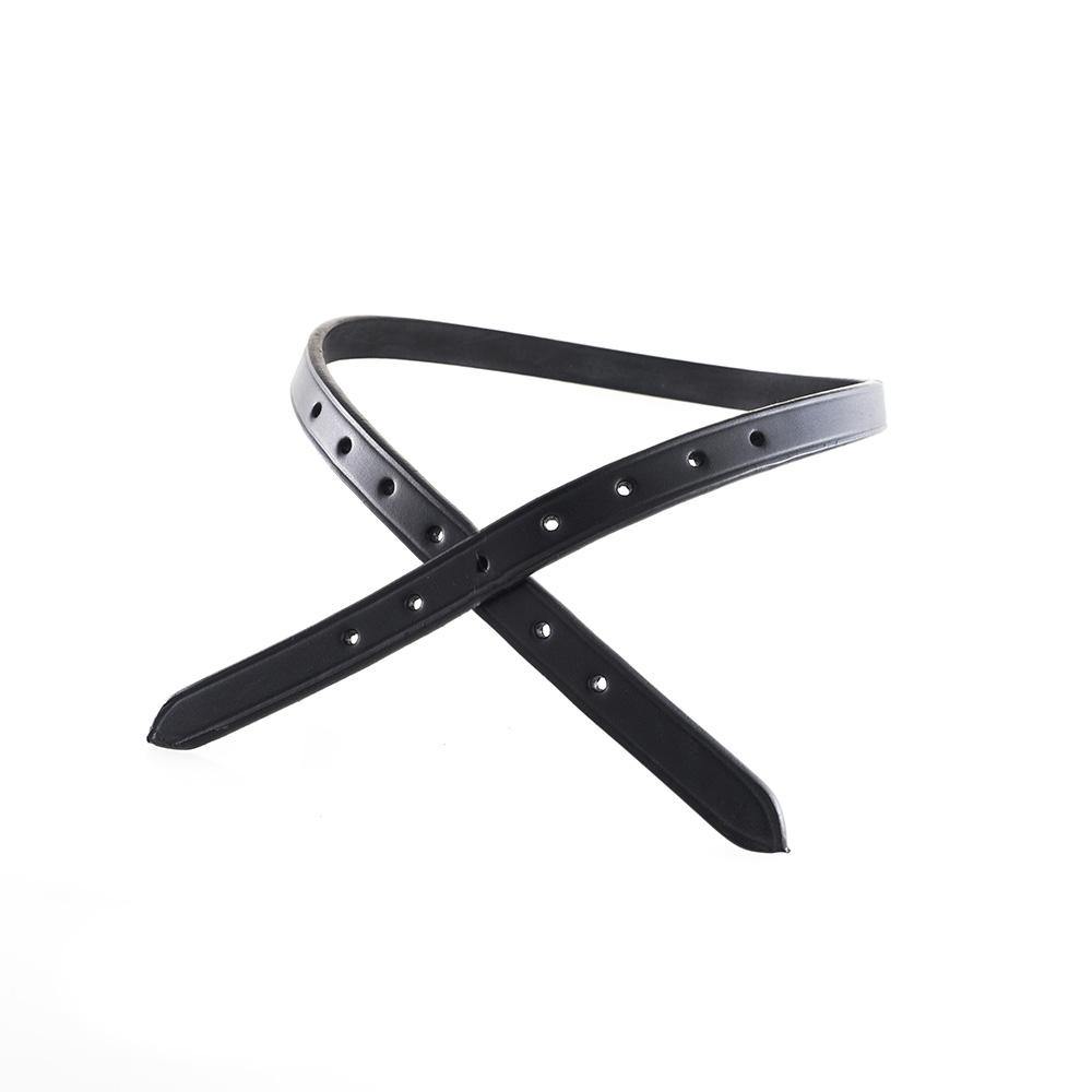NOSEBAND ADAPTOR - BLACK - Flexible Fit Equestrian Australia