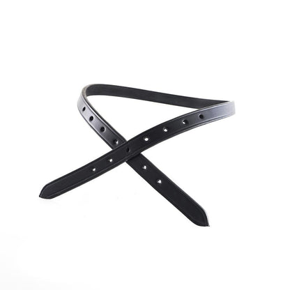 NOSEBAND ADAPTOR - BLACK - Flexible Fit Equestrian Australia