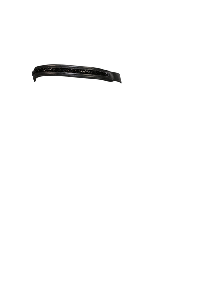 BLACK PATENT ROPE PLAITED - BLACK BROWBAND - Flexible Fit Equestrian Australia