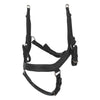 Premium Black Comfort Bridle 'Alleviation' - Flexible Fit Equestrian Australia