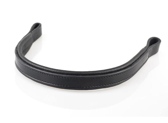 Premium Black Snaffle Bridle 'Everett' - Flexible Fit Equestrian Australia