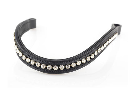 Premium Black Snaffle Bridle 'Radiance' - Flexible Fit Equestrian Australia