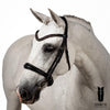 Premium Black Snaffle Bridle 'Shine' - Flexible Fit Equestrian Australia