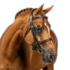 Premium Havana Snaffle Bridle 'Enchanted' - Flexible Fit Equestrian Australia