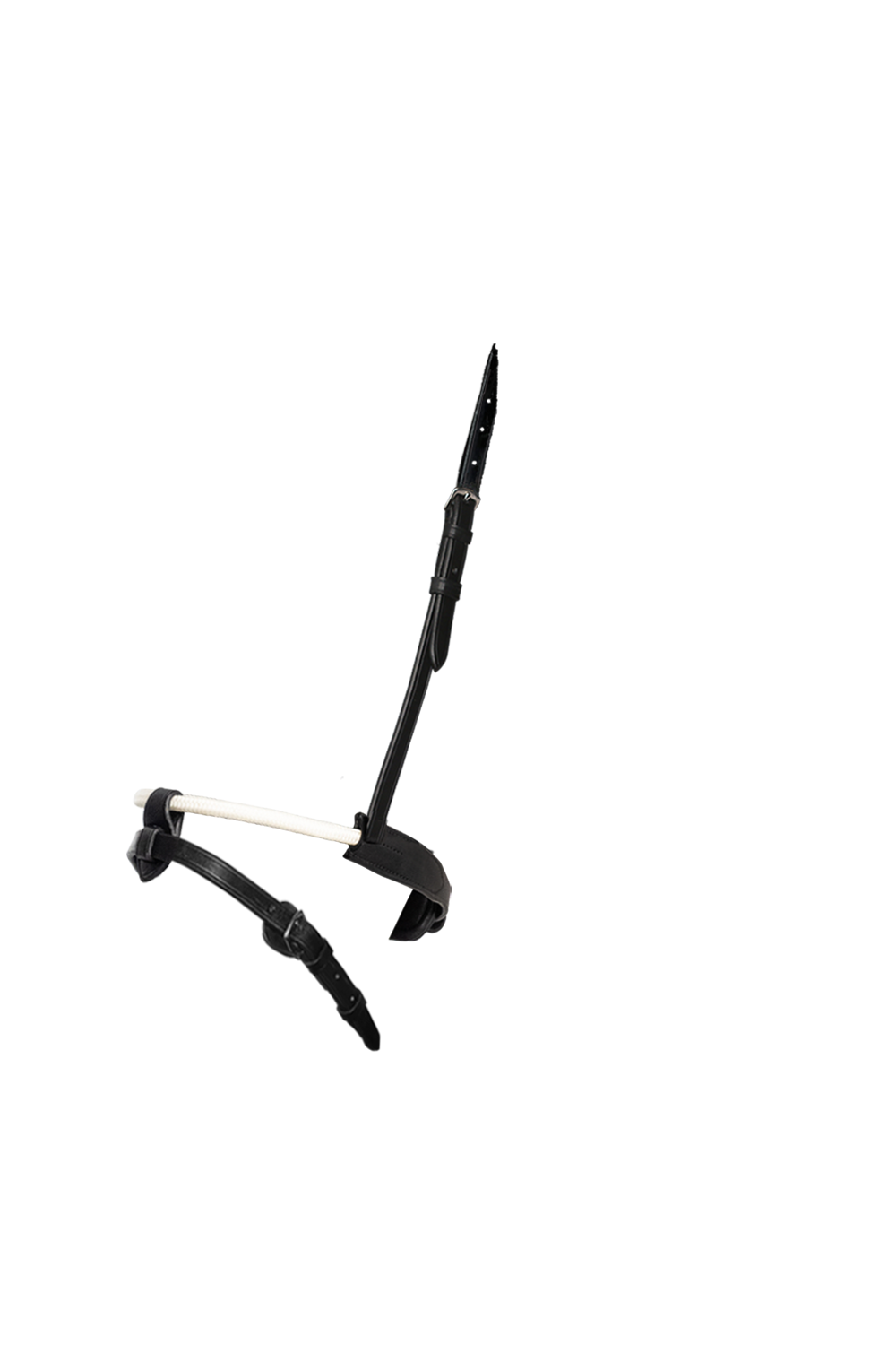 ROPE CONVERTER EVENTER - BLACK NOSEBAND - Flexible Fit Equestrian Australia