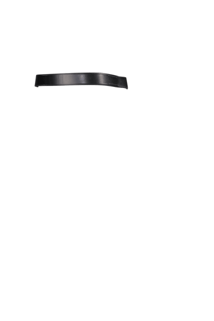 Show Flat Plain - Black Browband - Flexible Fit Equestrian Australia