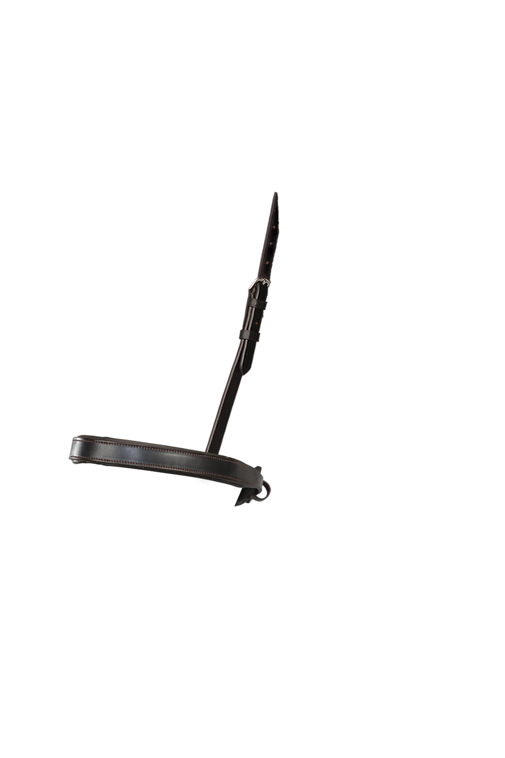 STRAIGHT FLAT PLAIN CONVERTER EVENTER - HAVANA SNAFFLE/DOUBLE NOSEBAND - Flexible Fit Equestrian Australia