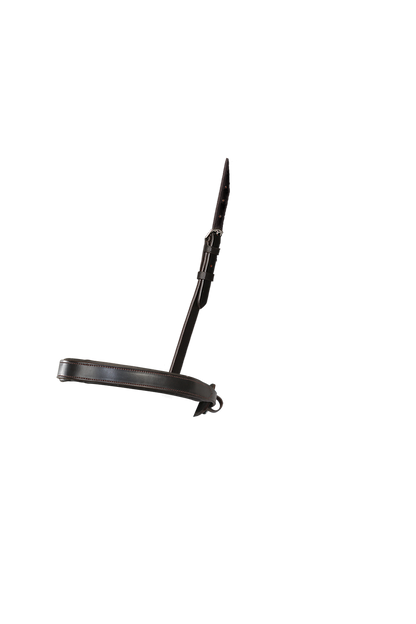 STRAIGHT FLAT PLAIN CONVERTER EVENTER - HAVANA SNAFFLE/DOUBLE NOSEBAND - Flexible Fit Equestrian Australia