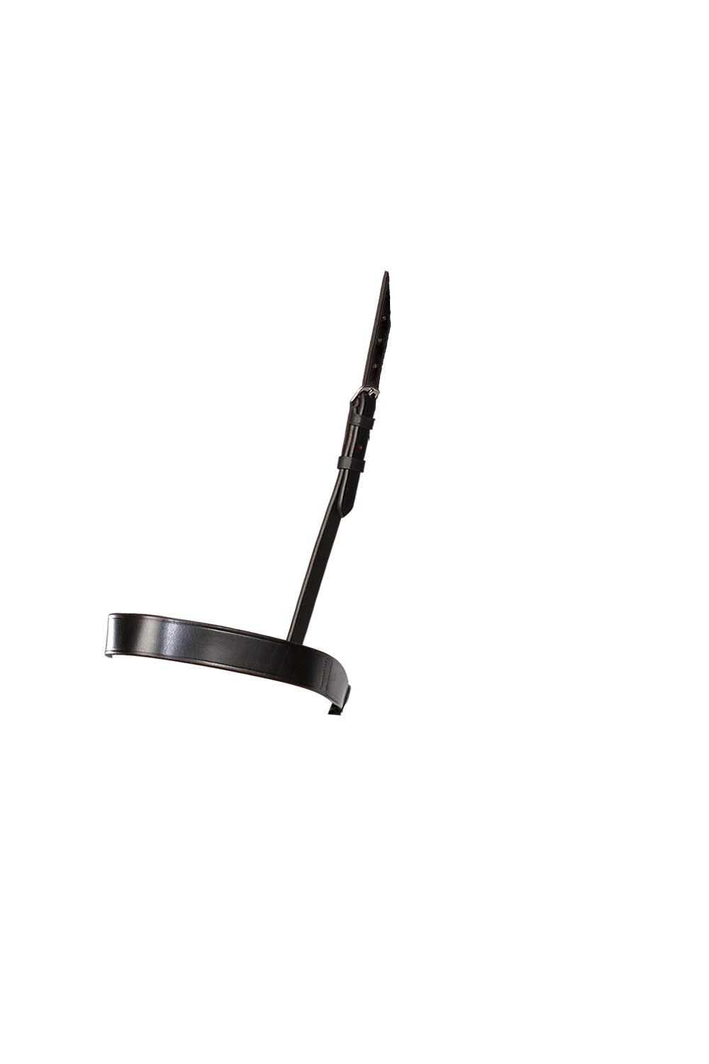 Straight Flat Plain Show Cavesson - Havana Noseband - Flexible Fit Equestrian Australia