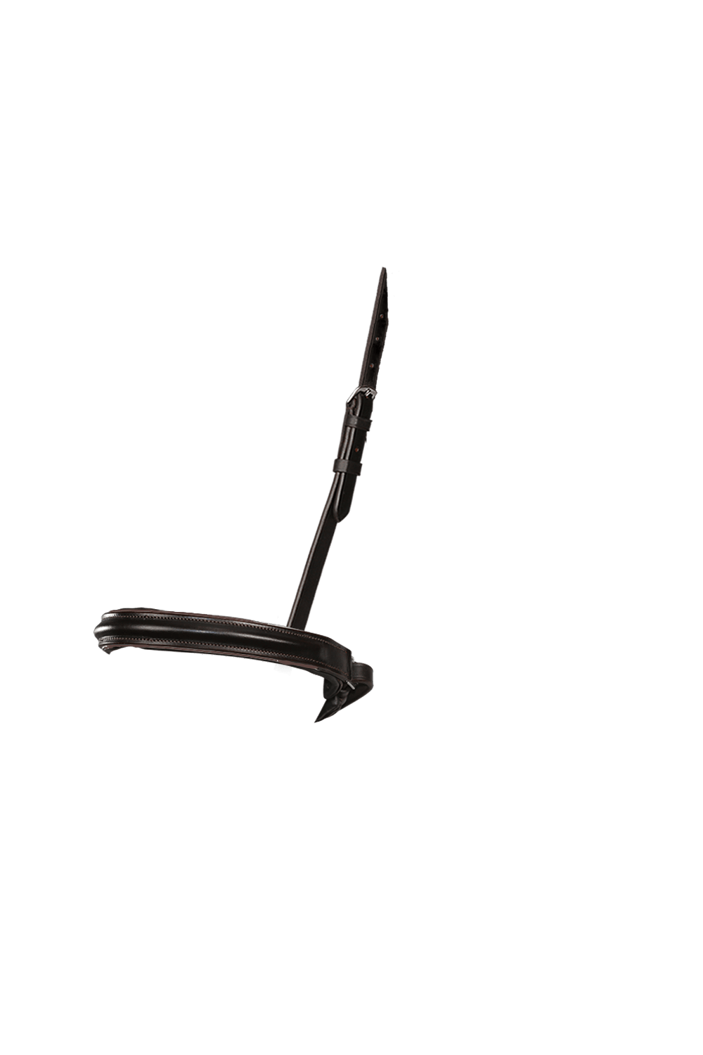 Straight Raised Plain Converter Crank - Havana Snaffle / Double Noseband - Flexible Fit Equestrian Australia