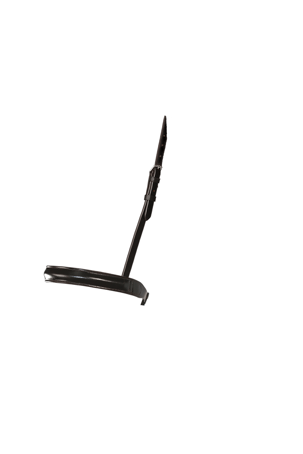 Straight Raised Plain Show Cavesson - Havana Noseband - Flexible Fit Equestrian Australia