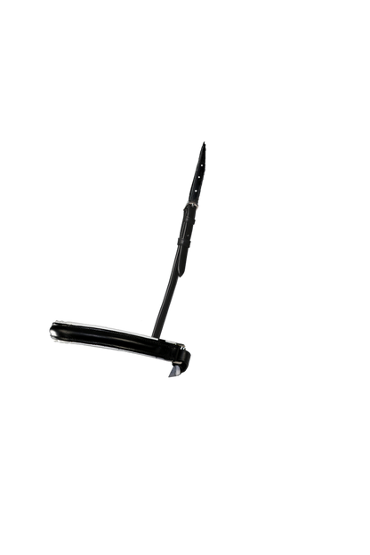 STRAIGHT RAISED WHITE PADDED CONVERTER CRANK - BLACK SNAFFLE/DOUBLE NOSEBAND - Flexible Fit Equestrian Australia