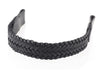 WEAVE OVERLAY - BLACK BROWBAND - Flexible Fit Equestrian Australia